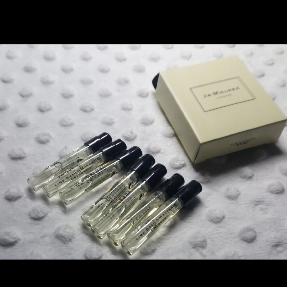 7 Jo Malone Lime Basil & Mandarin Vials
